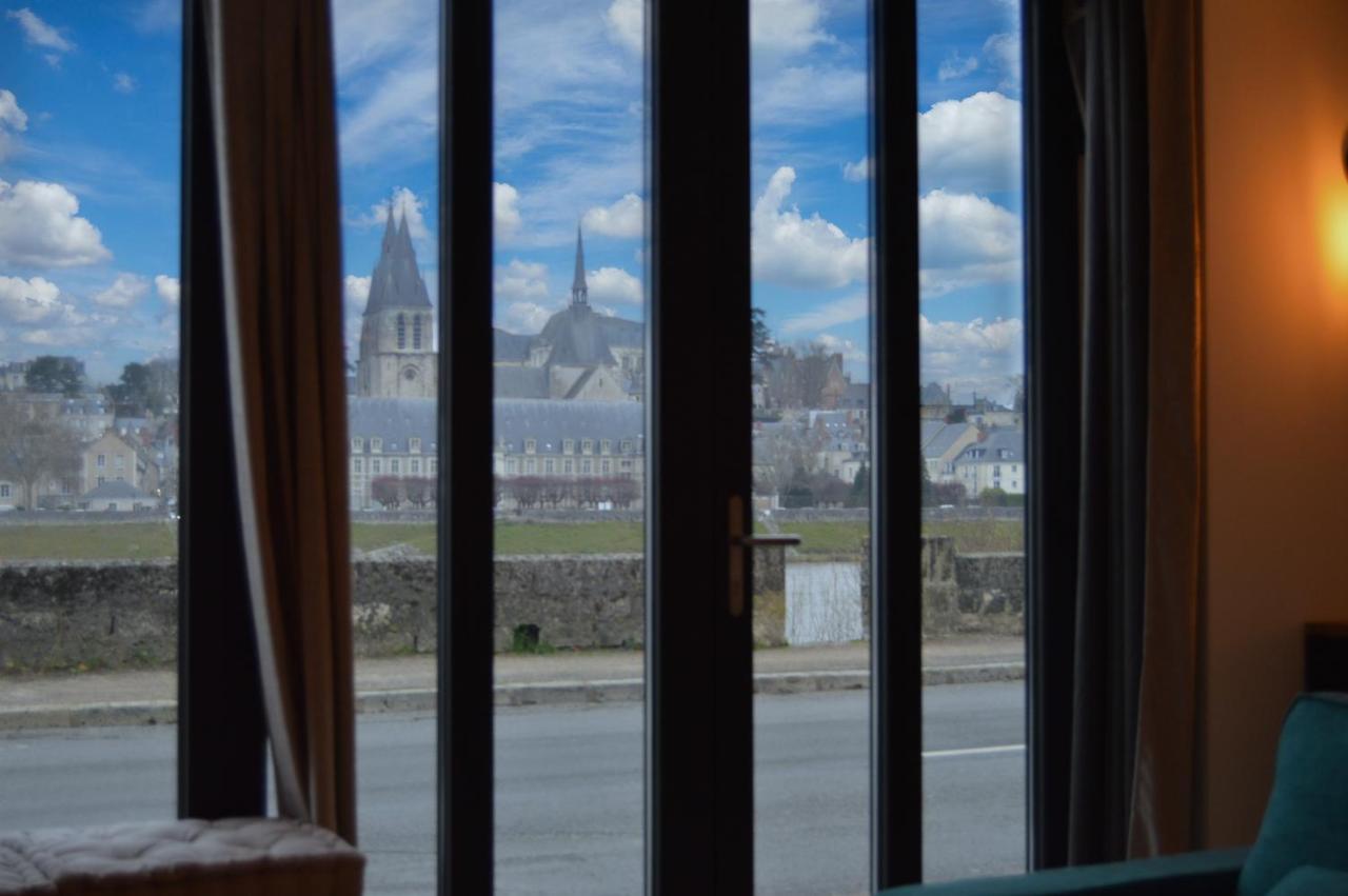 "Gite Le Relais Viennois" Vue Sur Loire & Linge Inclus 布鲁瓦 外观 照片