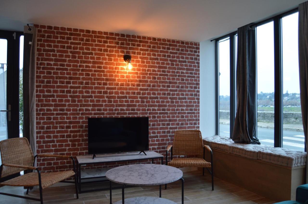 "Gite Le Relais Viennois" Vue Sur Loire & Linge Inclus 布鲁瓦 外观 照片