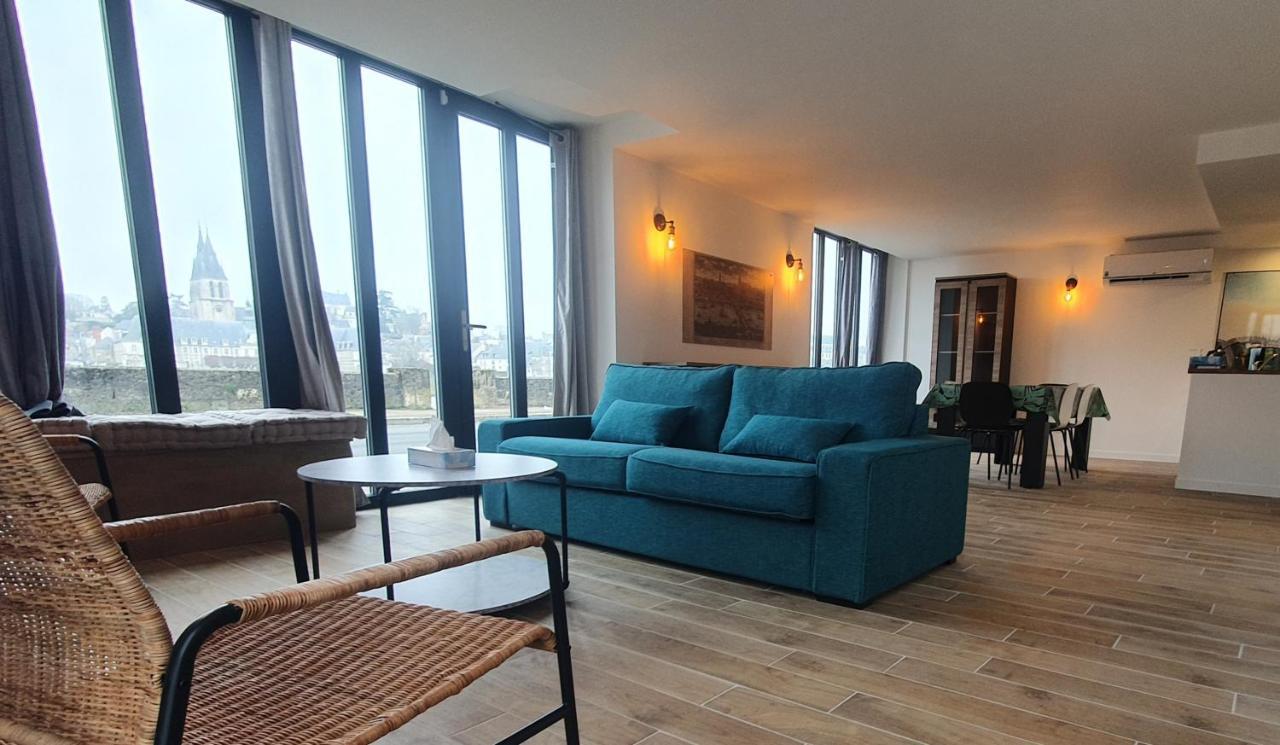 "Gite Le Relais Viennois" Vue Sur Loire & Linge Inclus 布鲁瓦 外观 照片