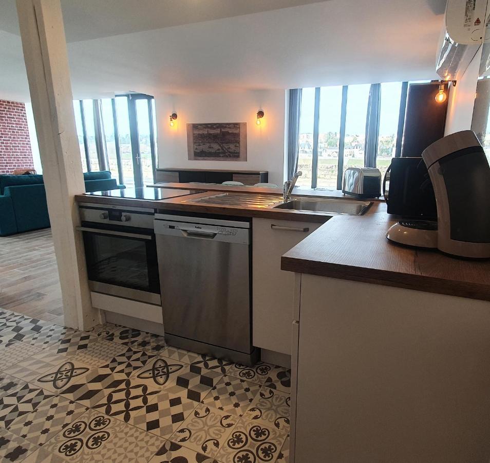 "Gite Le Relais Viennois" Vue Sur Loire & Linge Inclus 布鲁瓦 外观 照片