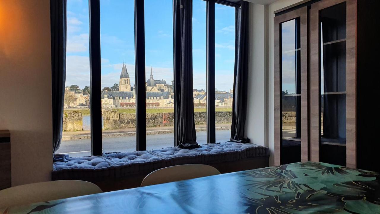 "Gite Le Relais Viennois" Vue Sur Loire & Linge Inclus 布鲁瓦 外观 照片