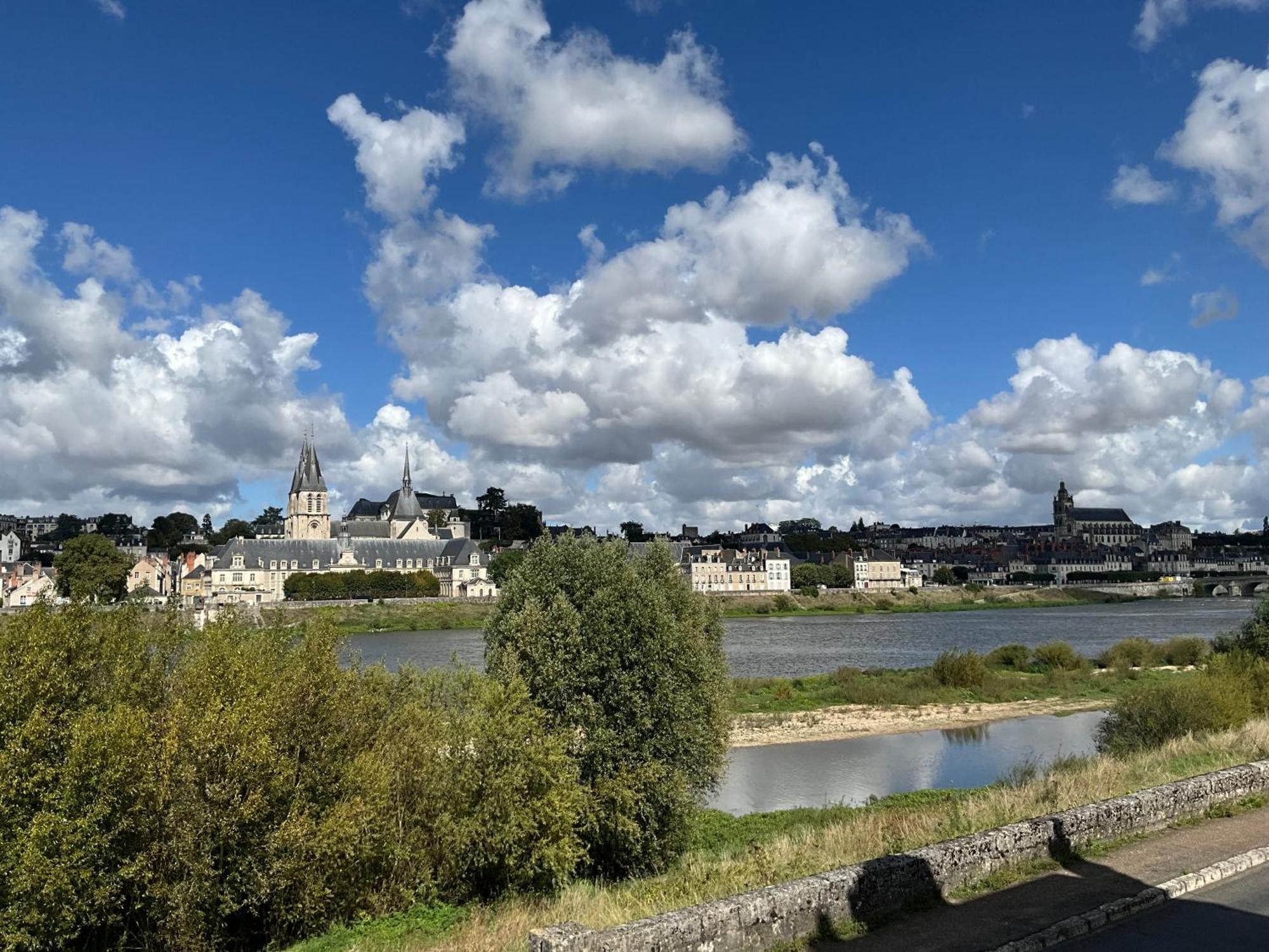"Gite Le Relais Viennois" Vue Sur Loire & Linge Inclus 布鲁瓦 外观 照片