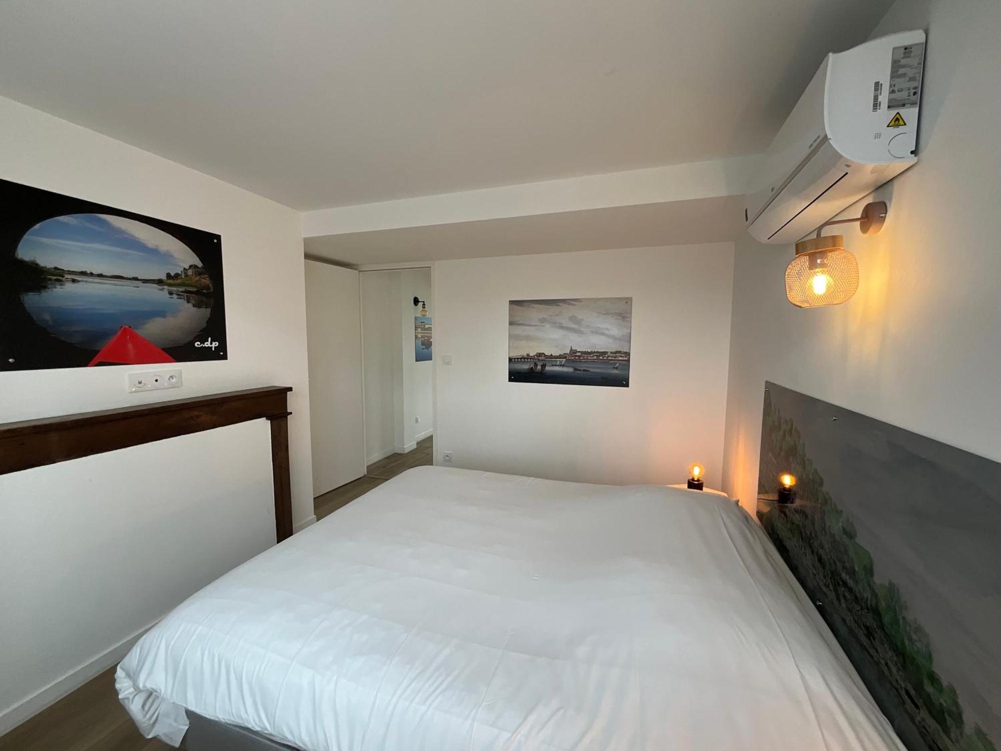 "Gite Le Relais Viennois" Vue Sur Loire & Linge Inclus 布鲁瓦 外观 照片