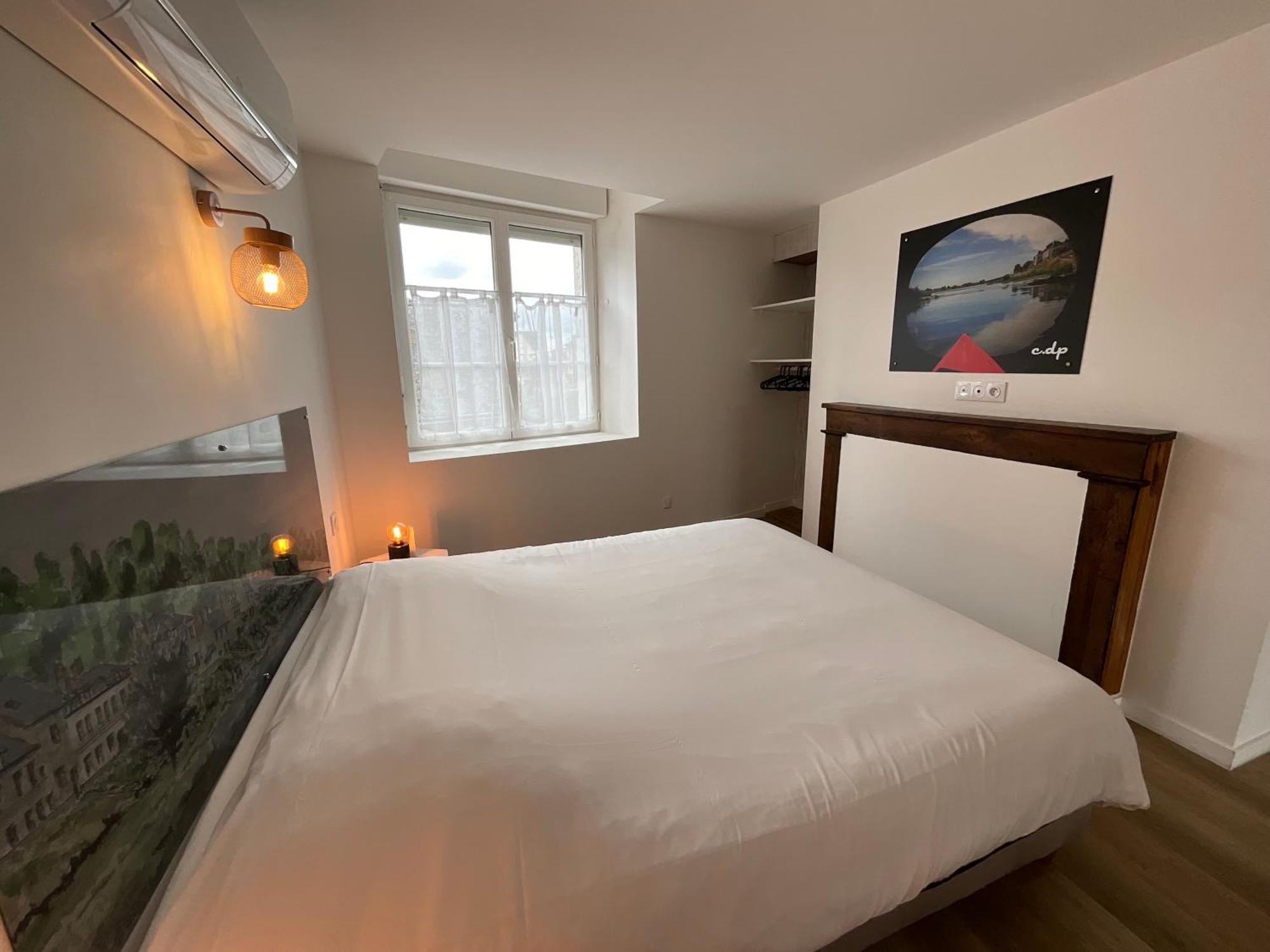 "Gite Le Relais Viennois" Vue Sur Loire & Linge Inclus 布鲁瓦 外观 照片